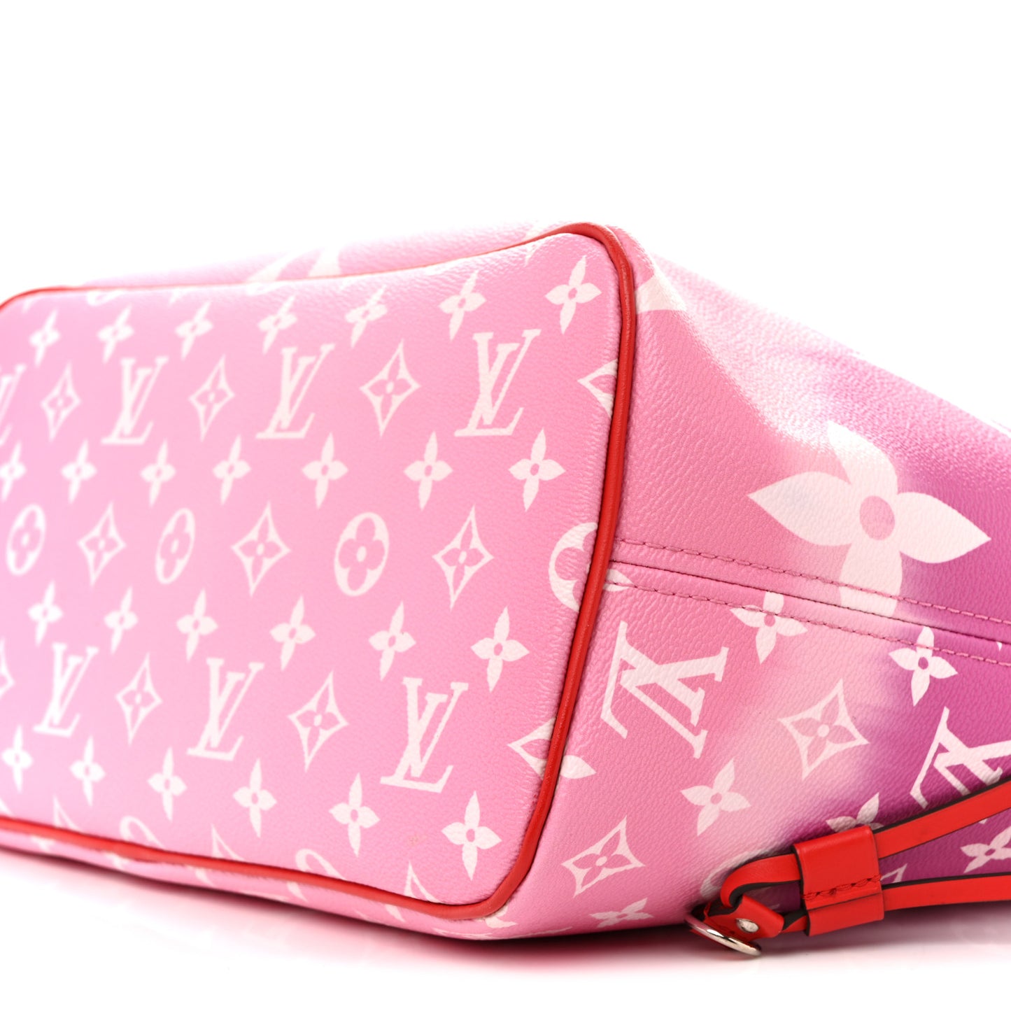 Monogram Escale Neverfull MM Rouge