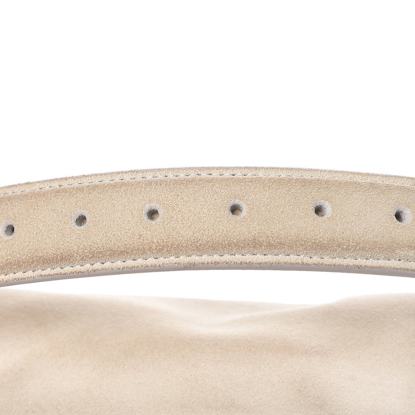 Suede PS1 Medium Satchel Ivory