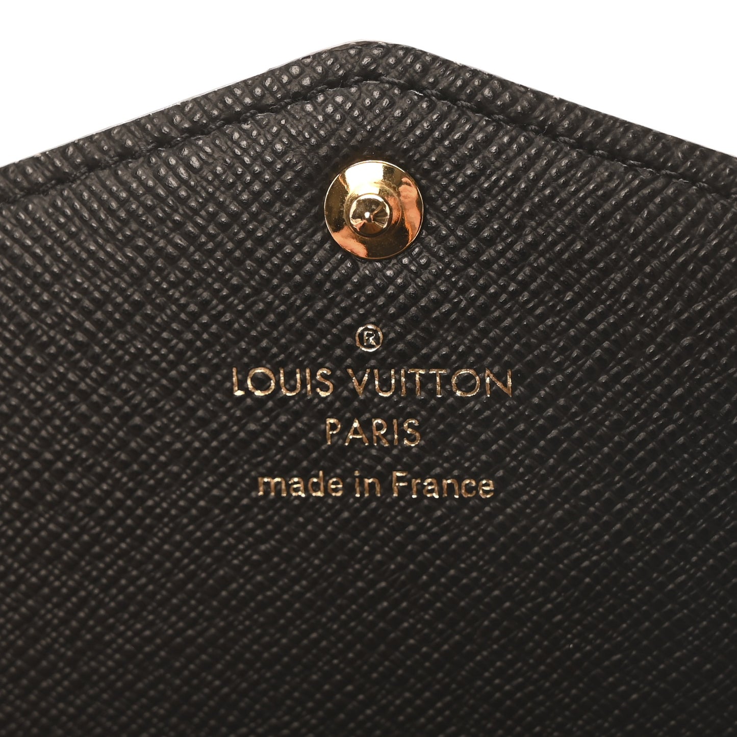 Reverse Monogram Giant Sarah Wallet