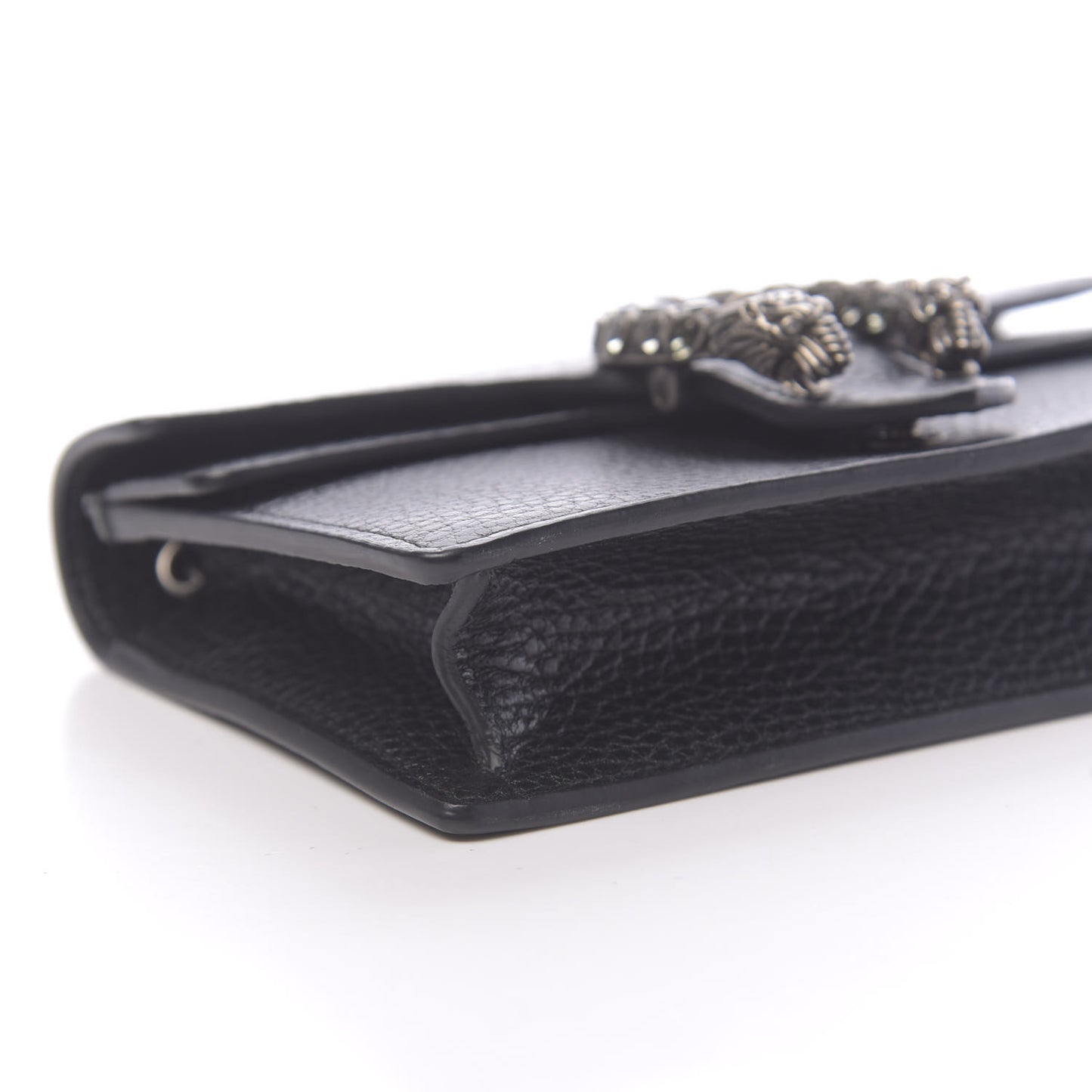 Calfskin Super Mini Dionysus Shoulder Bag Black