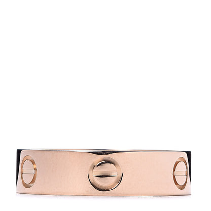 Cartier 18K Pink Gold 5.5mm LOVE Ring 60 9 3 of 4