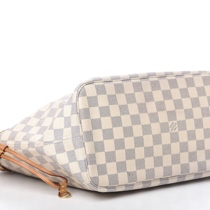 Louis Vuitton Damier Azur Neverfull MM 16 of 20