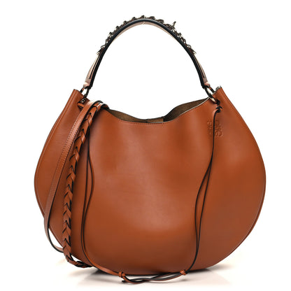Loewe Calfskin Fortune Hobo Tan 1 of 9