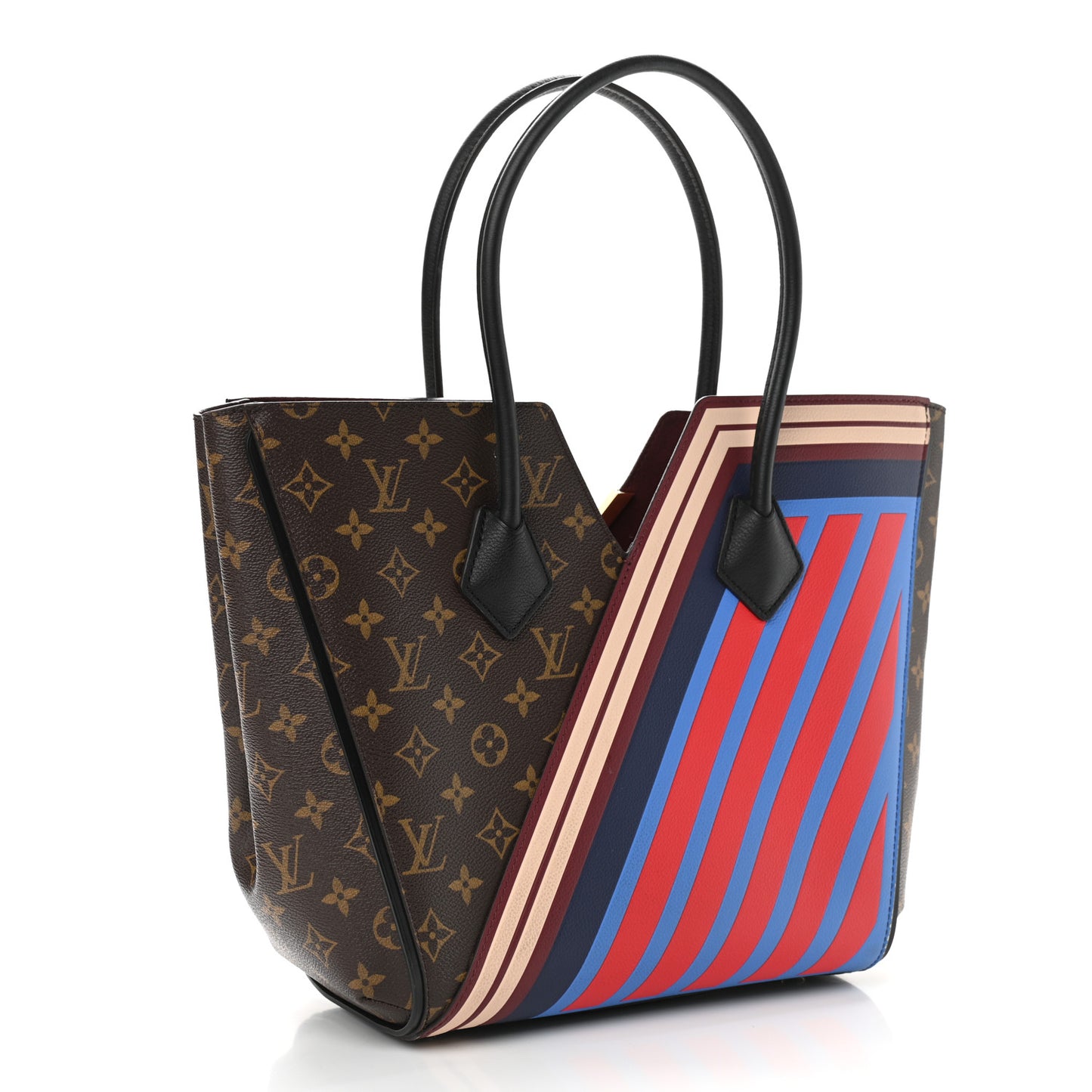 Calfskin Monogram Kimono Tote MM