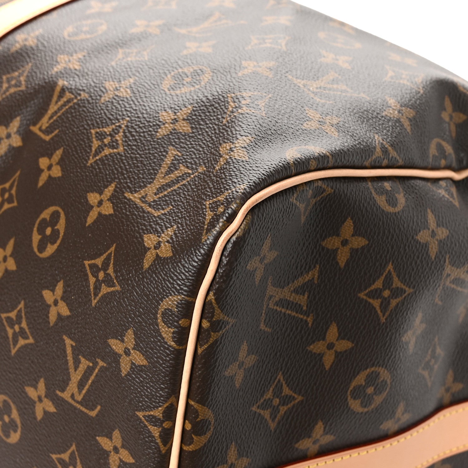 Louis Vuitton Monogram Keepall Bandouliere 55 9 of 11