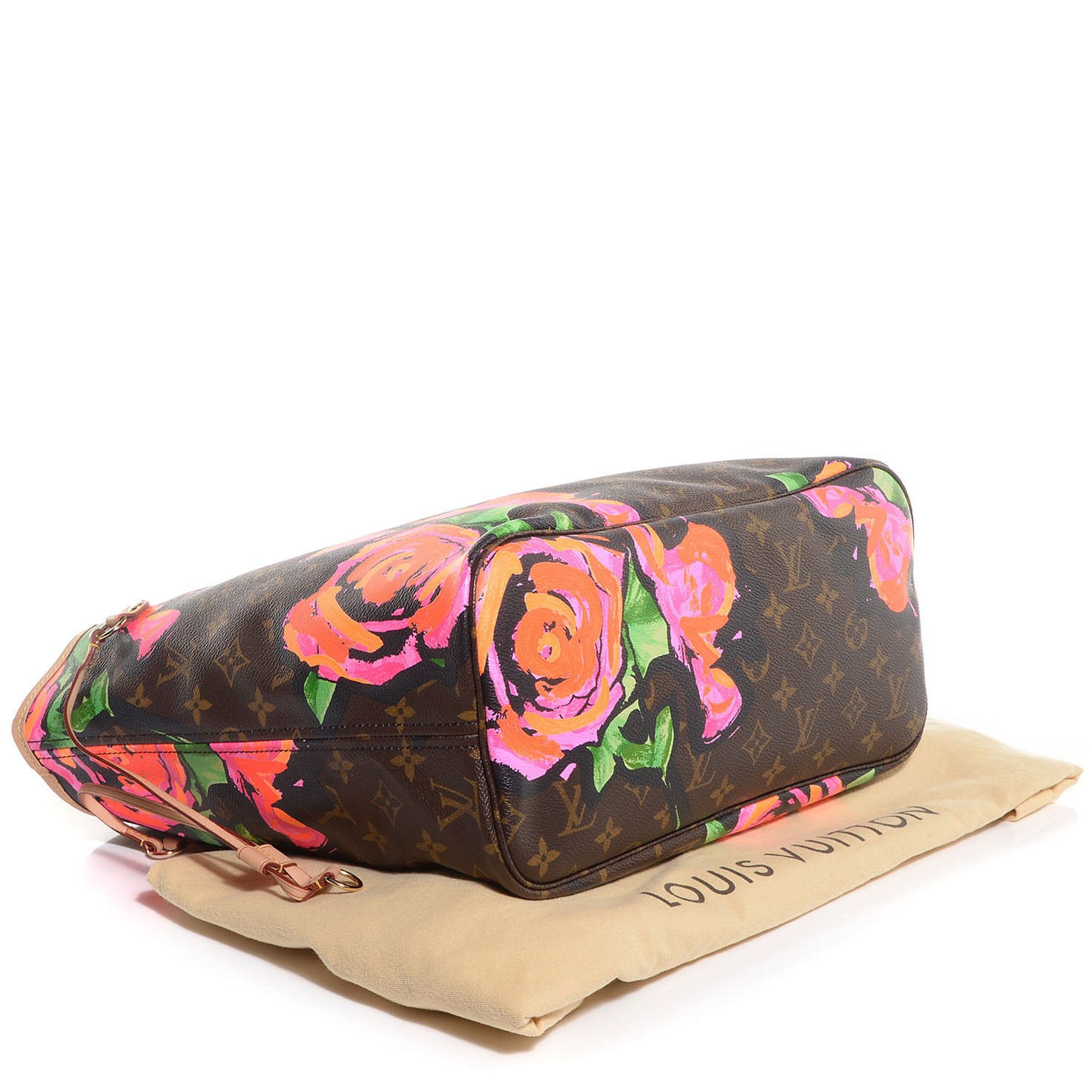 Monogram Roses Neverfull MM
