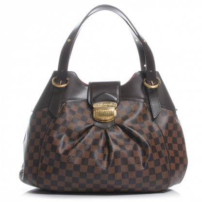 Louis Vuitton Damier Ebene Sistina GM 1 of 7