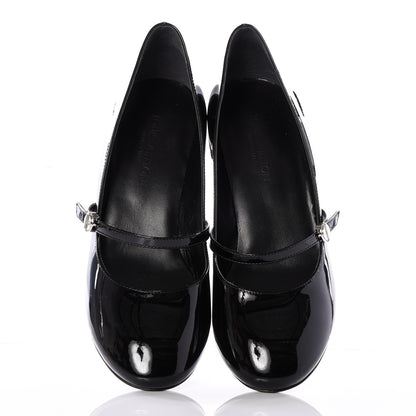 Louis Vuitton Patent Uniformes Silhouette 40mm Pumps 38 Black 5 of 10