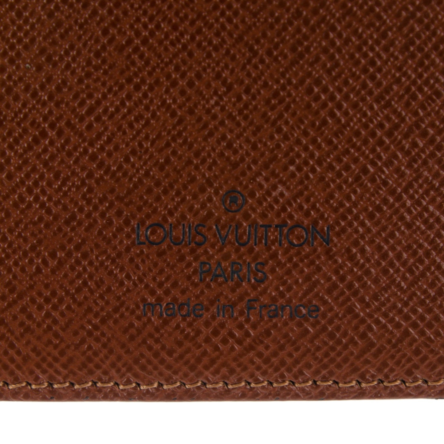 Monogram Medium Ring Agenda Cover