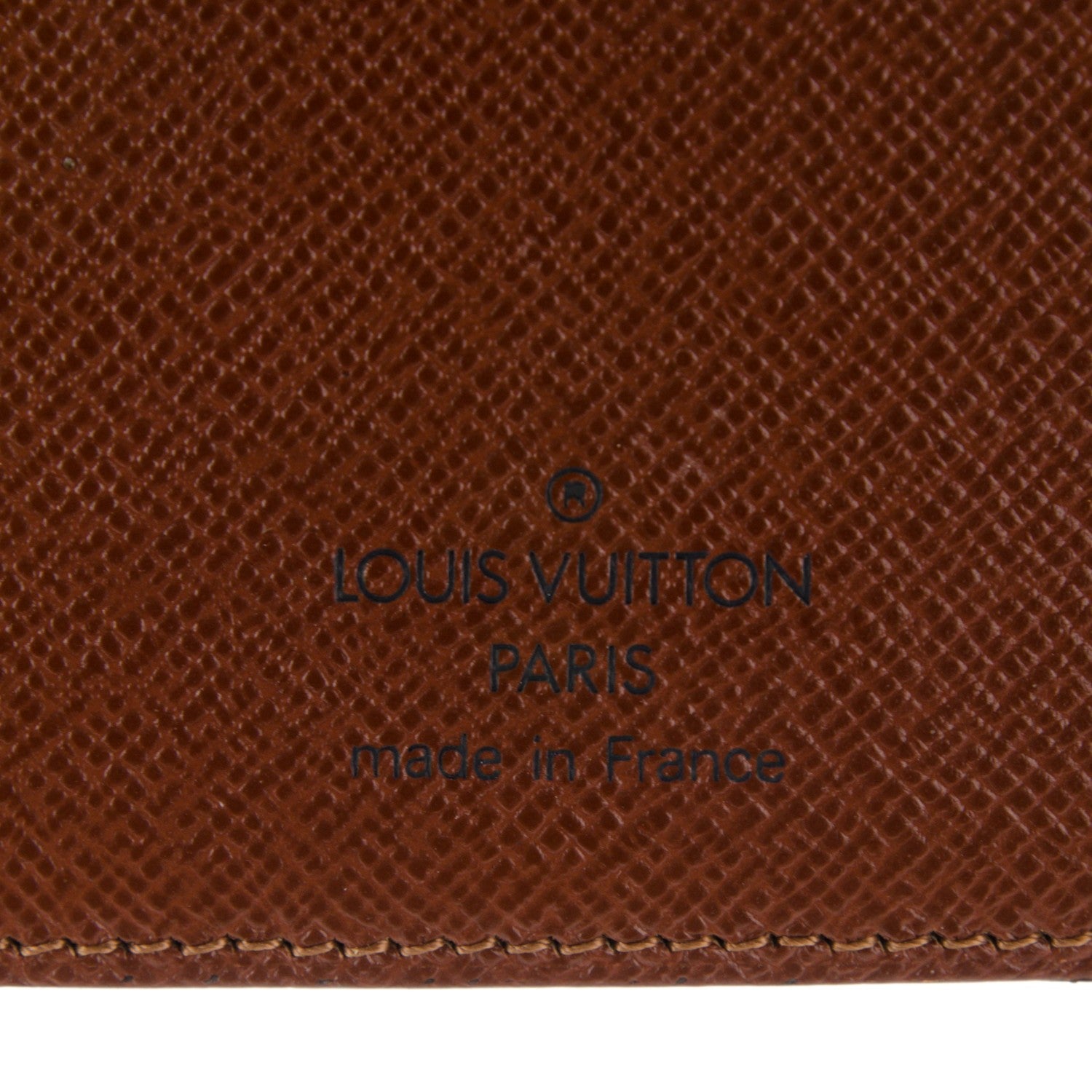 Louis Vuitton Monogram Medium Ring Agenda Cover 6 of 7