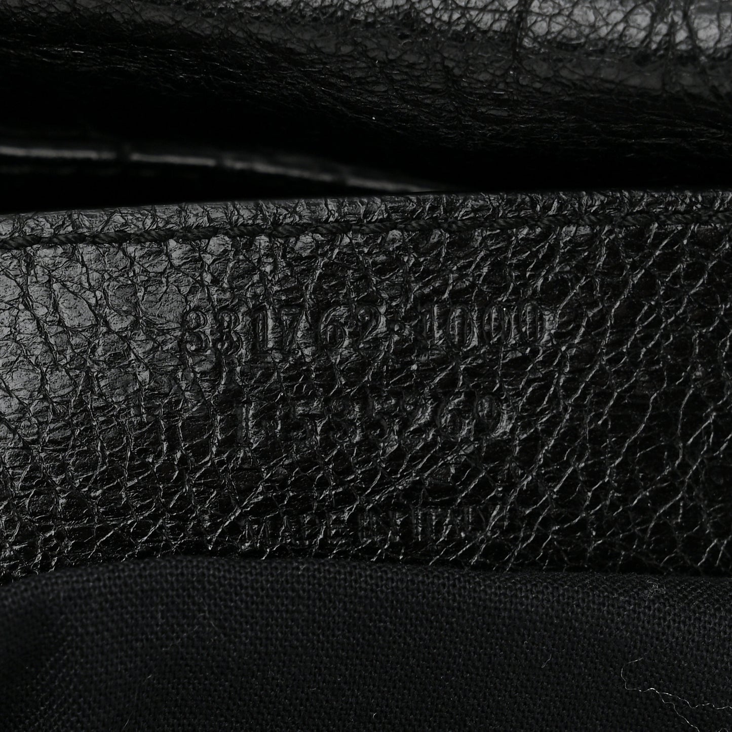 Agneau Classic Hardware Boston Black
