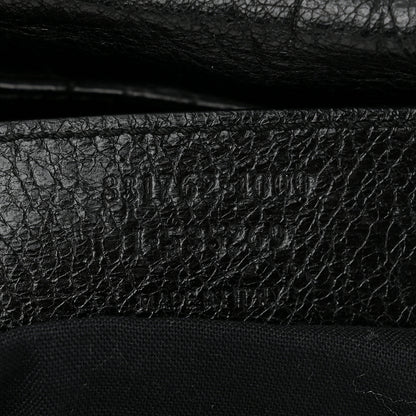 Balenciaga Agneau Classic Hardware Boston Black 8 of 12