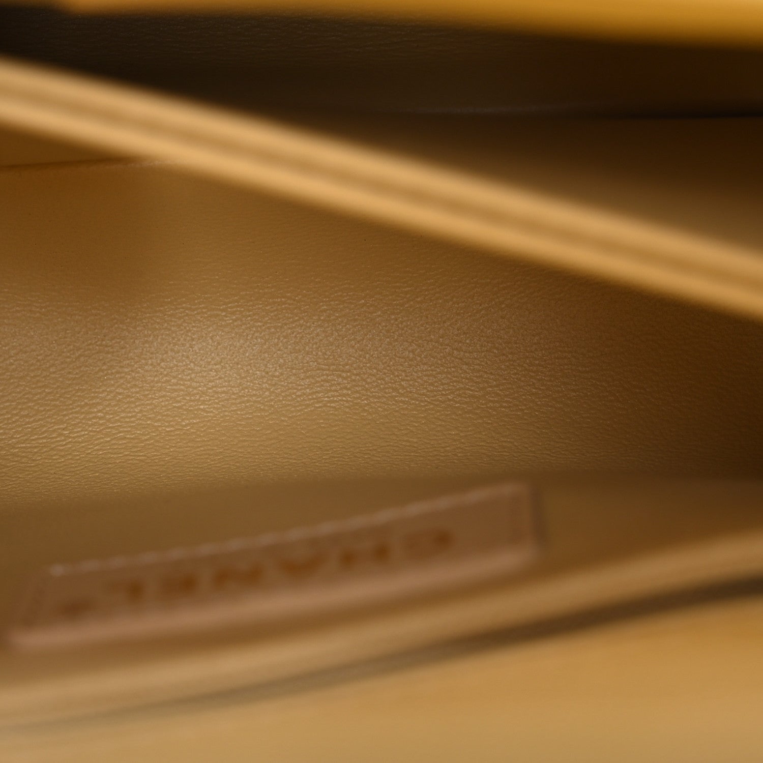 Chanel Caviar Quilted Mini Coco Handle Flap Yellow 6 of 18