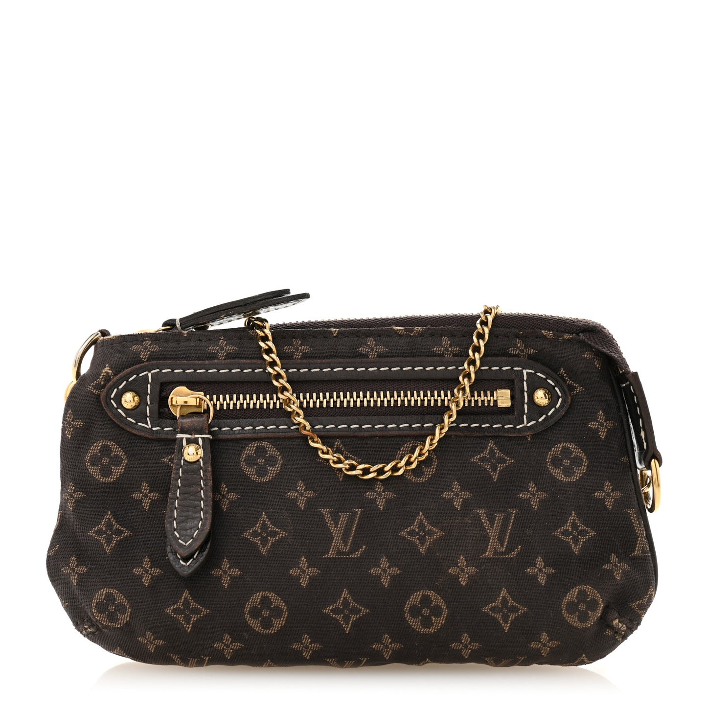 Monogram Idylle Mini Pochette Accessories Fusain