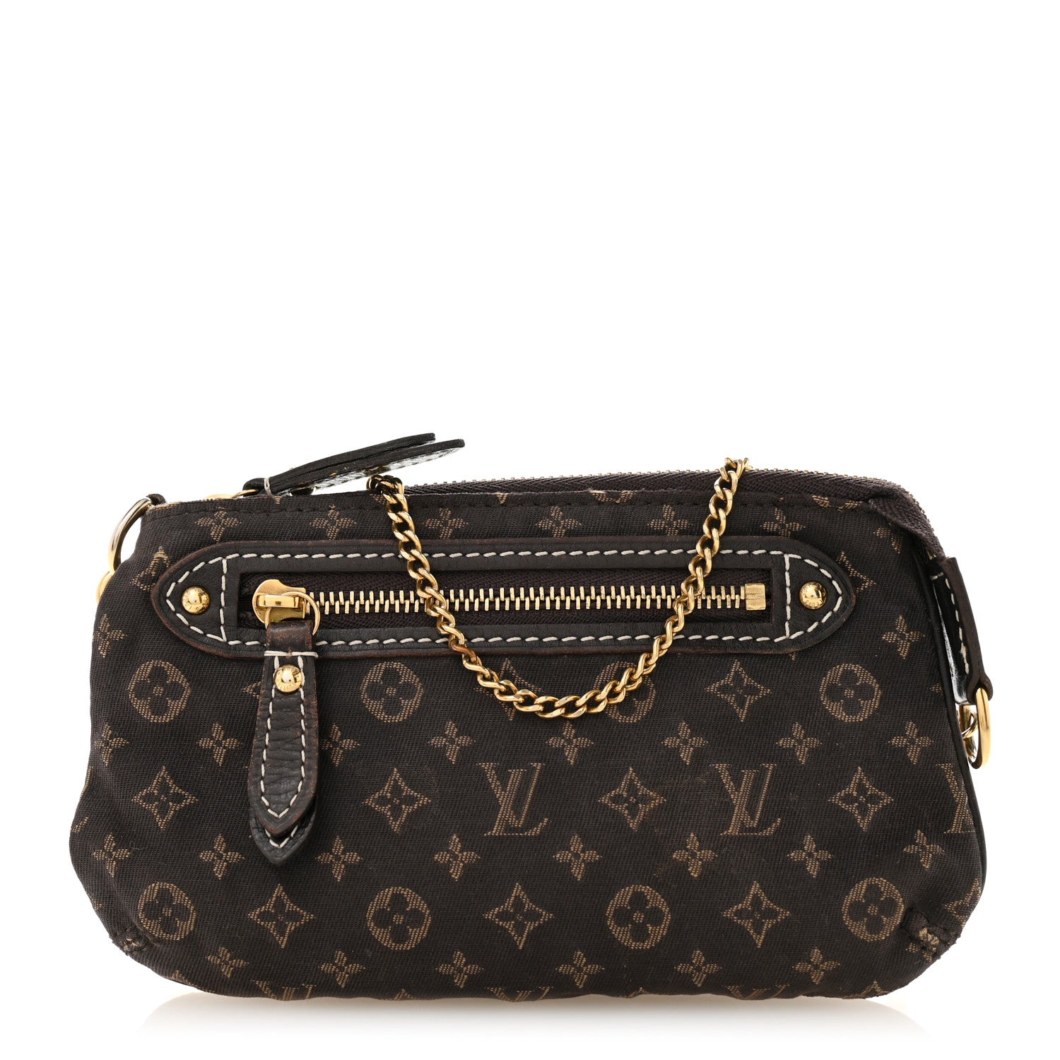 Louis Vuitton Monogram Idylle Mini Pochette Accessories Fusain 1 of 15
