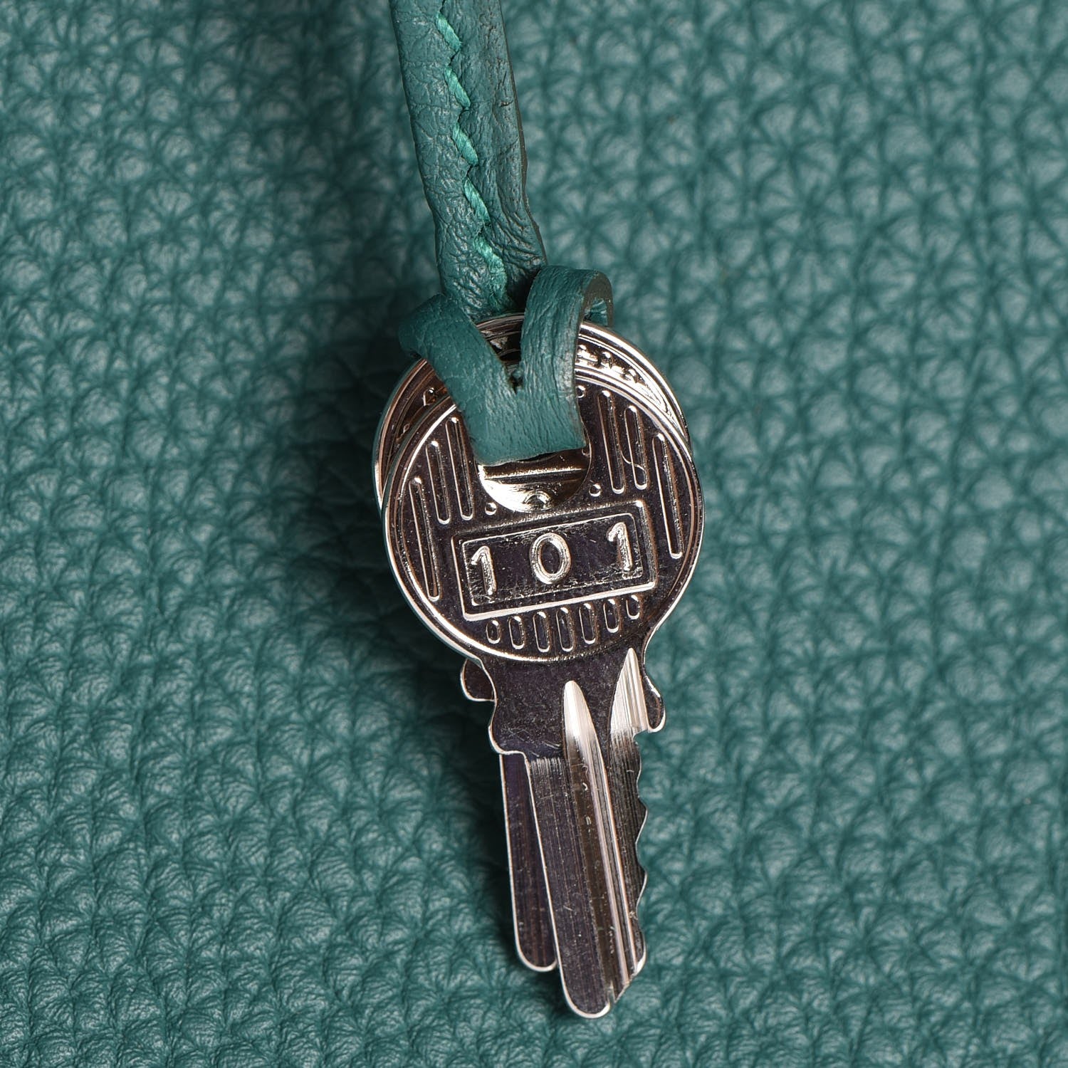 Hermes Togo Birkin 30 Malachite 28 of 32