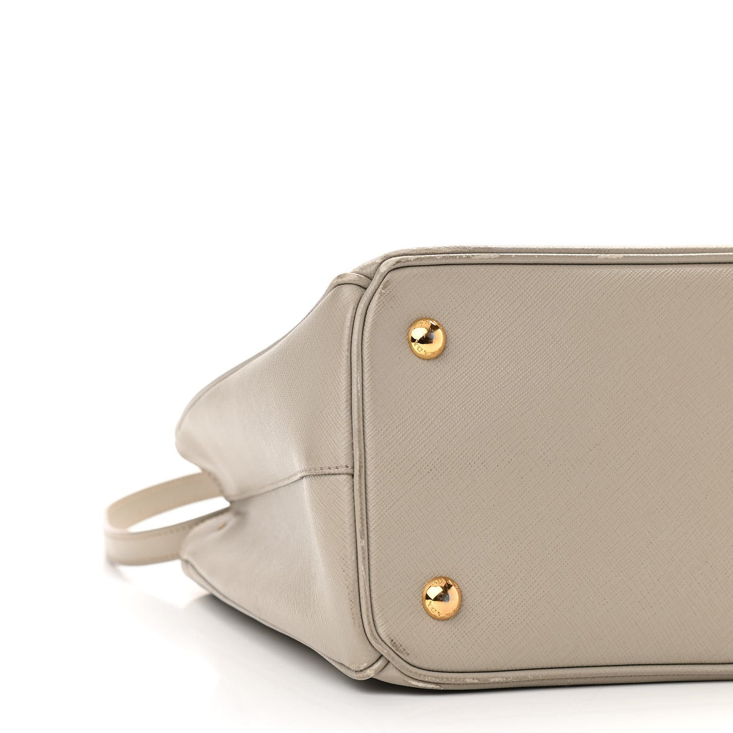 Saffiano Lux Medium Tote Argilla