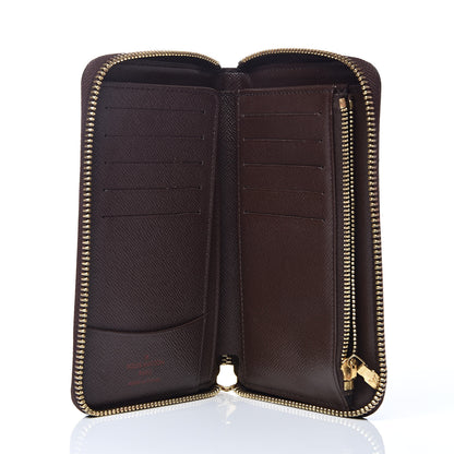 Louis Vuitton Damier Ebene Compact Zippy Wallet 5 of 8