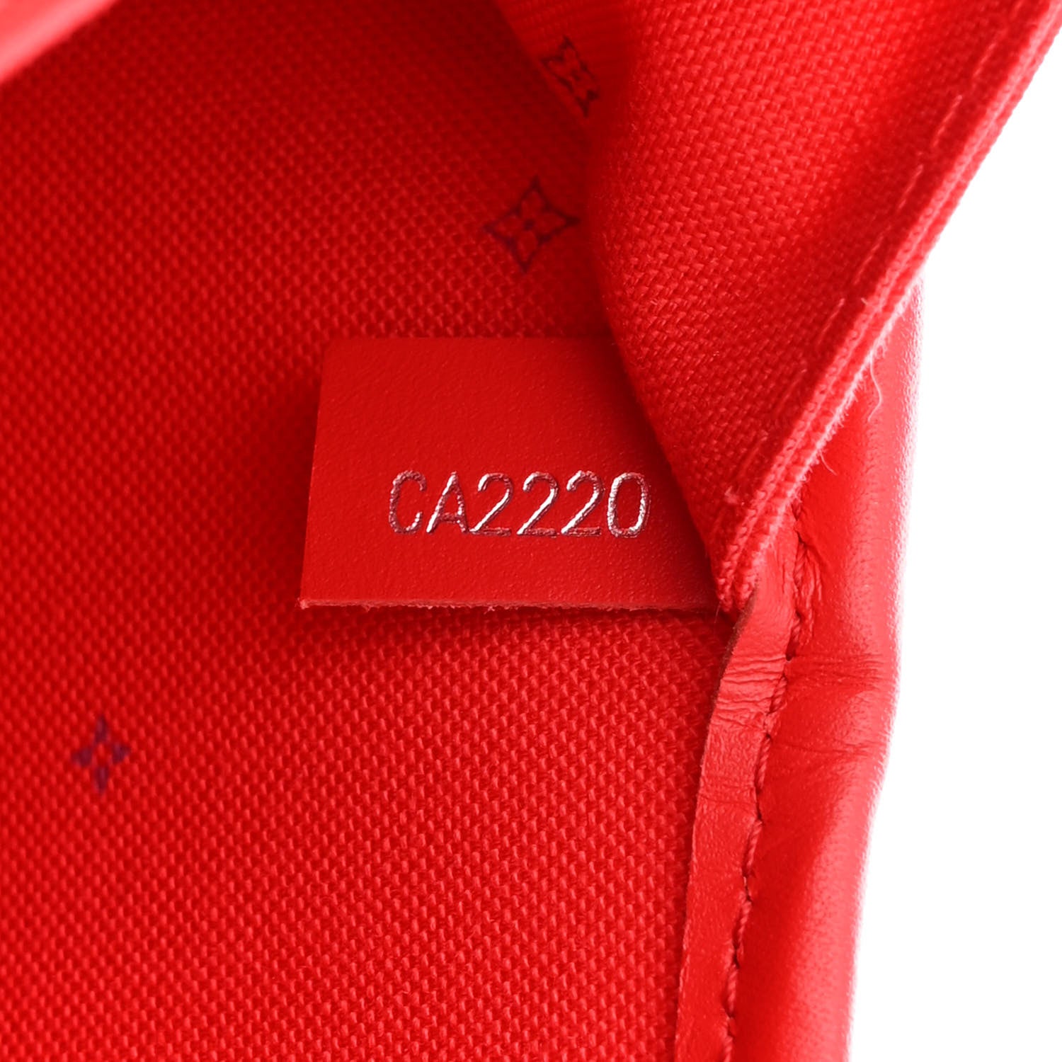 Louis Vuitton Monogram Escale Neverfull MM Rouge 8 of 11