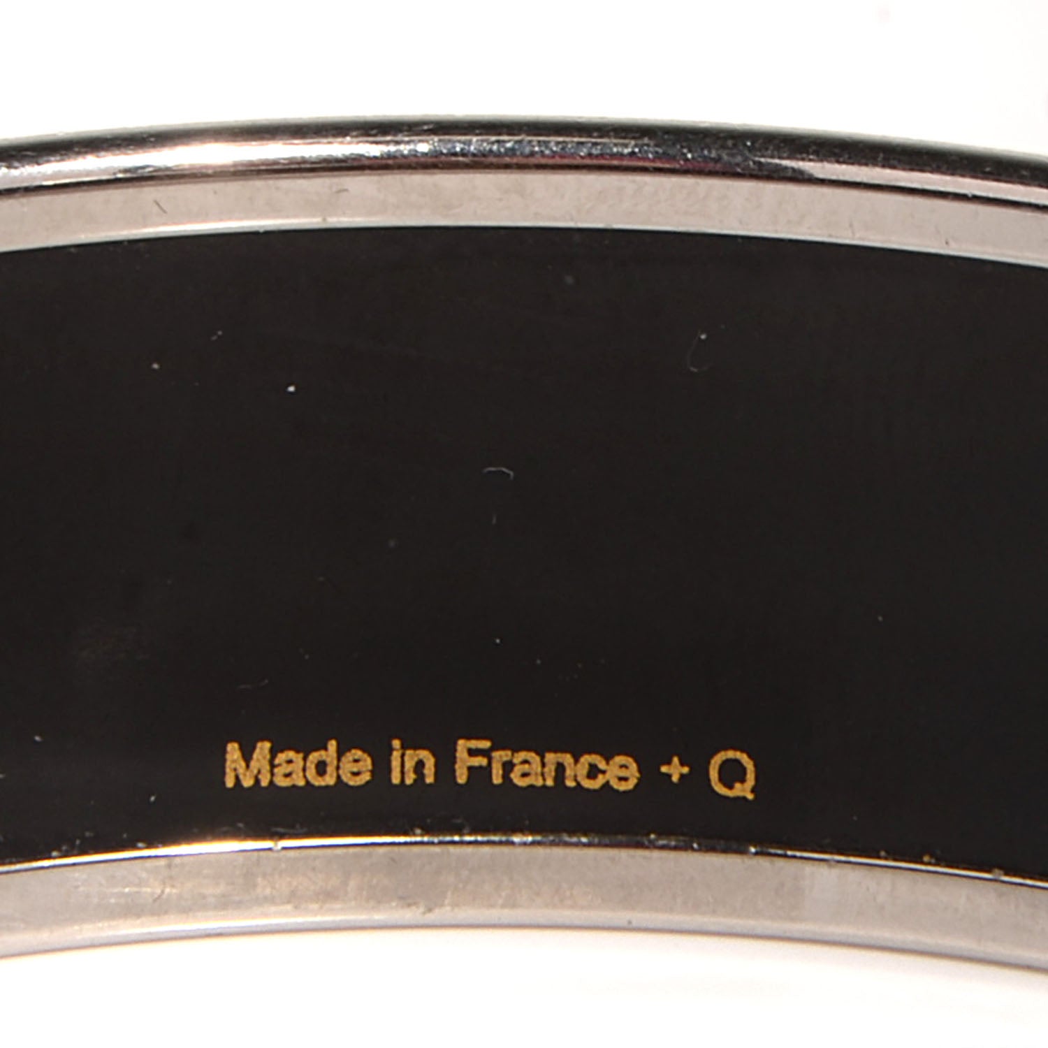 Hermes Enamel Printed Wide L'Arbre De Vie Bracelet Ciel Et Mer 65 4 of 5