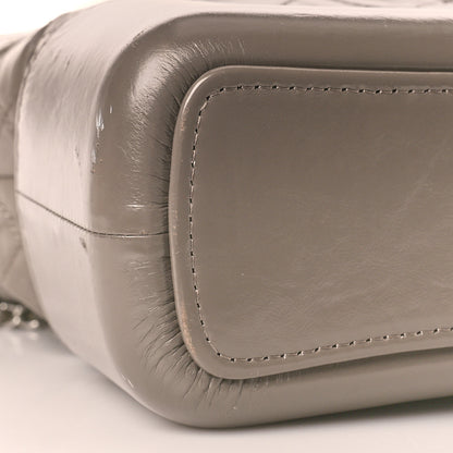 Chanel Aged Calfskin Quilted Medium Gabrielle Hobo Grey 8 of 13