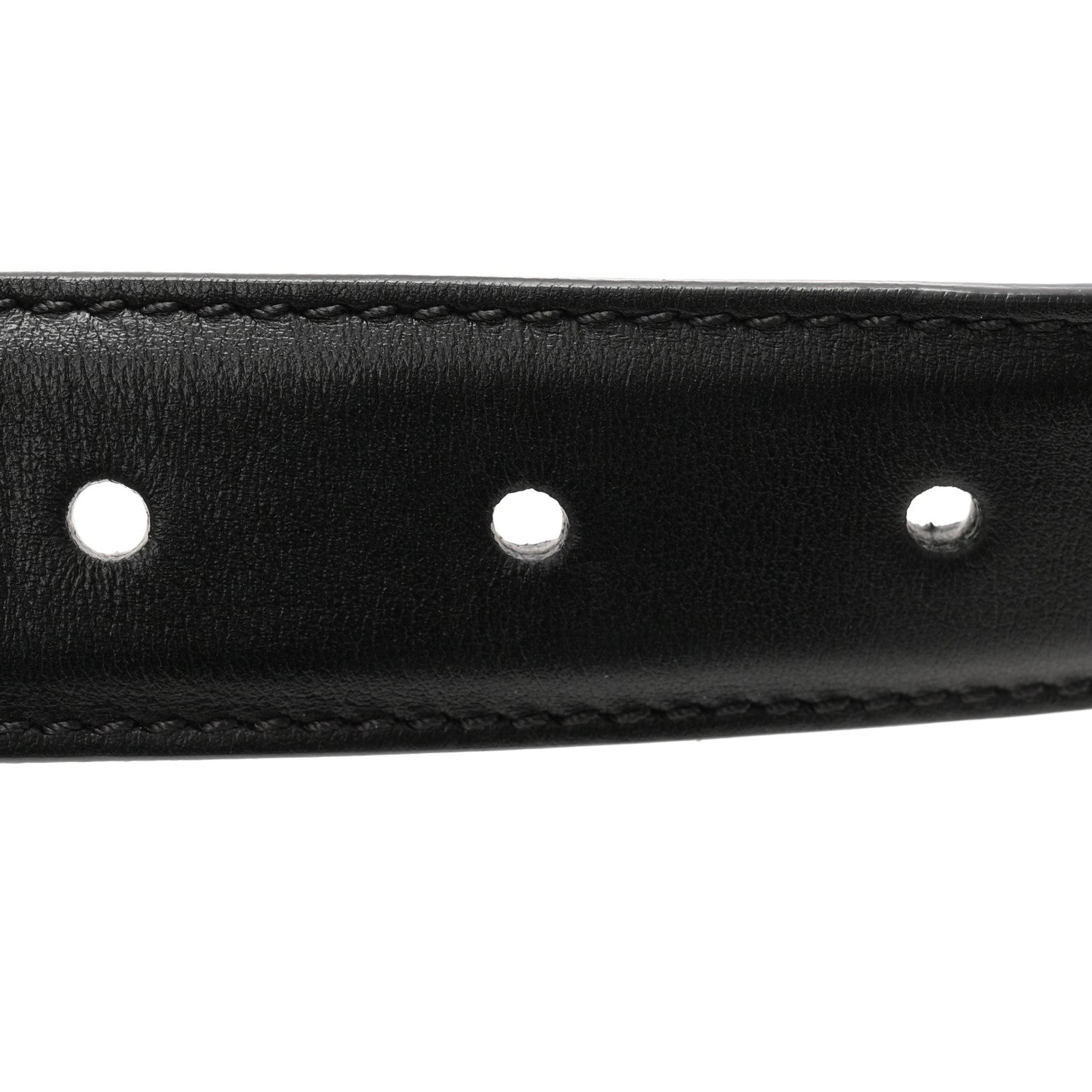 Versace Calfskin 80 32 3cm Belt Black 4 of 5