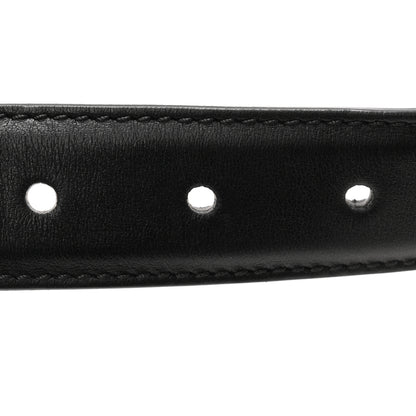 Versace Calfskin 80 32 3cm Belt Black 4 of 5