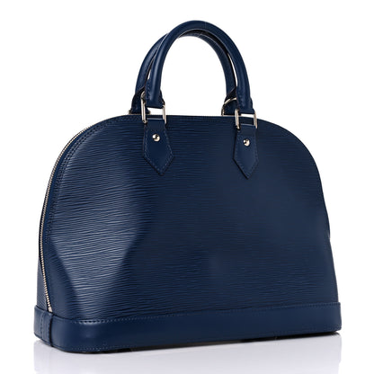 Louis Vuitton Epi Alma PM Indigo 2 of 12