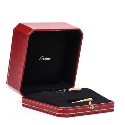 Cartier 18K Yellow Gold Small LOVE Bracelet 16 4 of 4