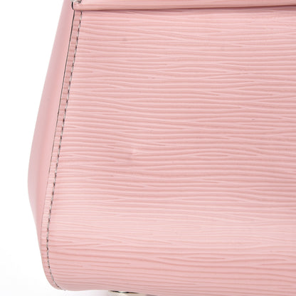 Louis Vuitton Epi Cluny BB Rose Ballerine 8 of 14