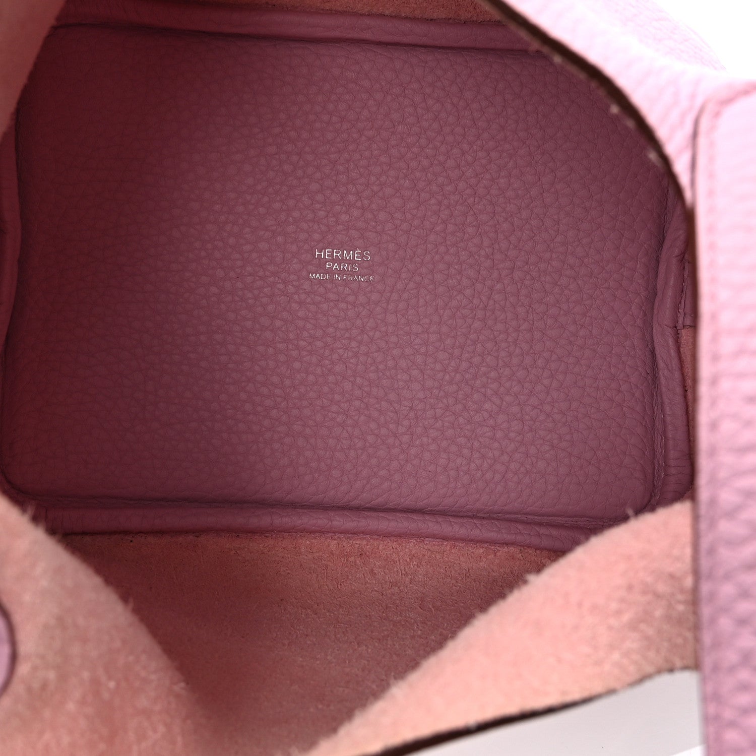 Hermes Taurillon Clemence Picotin Lock 18 PM Mauve Sylvestre 5 of 10