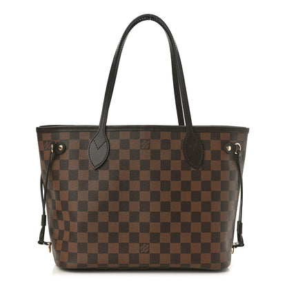 Louis Vuitton Damier Ebene Neo Neverfull PM 1 of 9