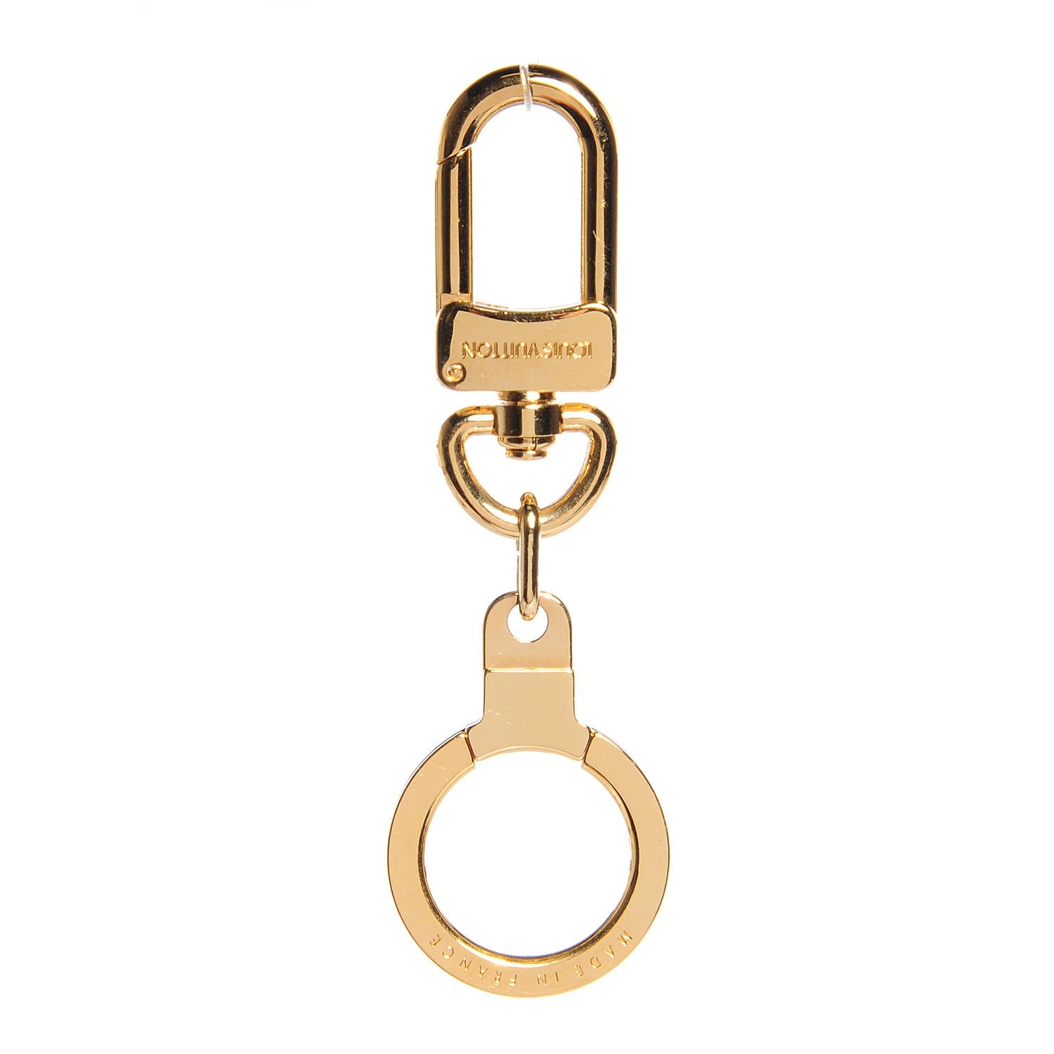 Louis Vuitton Pochette Extender Key Ring Gold 1 of 3