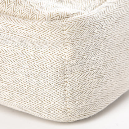 Hermes Canvas Barenia Fourbi 20 PM Pouch Naturel Fauve 11 of 12