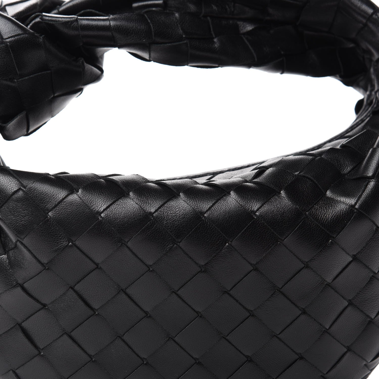 Bottega Veneta Nappa Intrecciato Mini Jodie Black 11 of 11