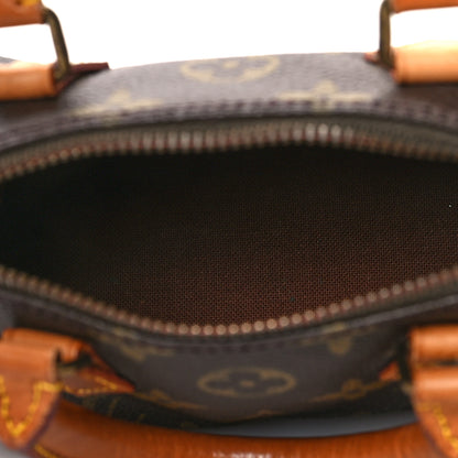 Louis Vuitton Monogram Mini Sac HL Speedy 5 of 16
