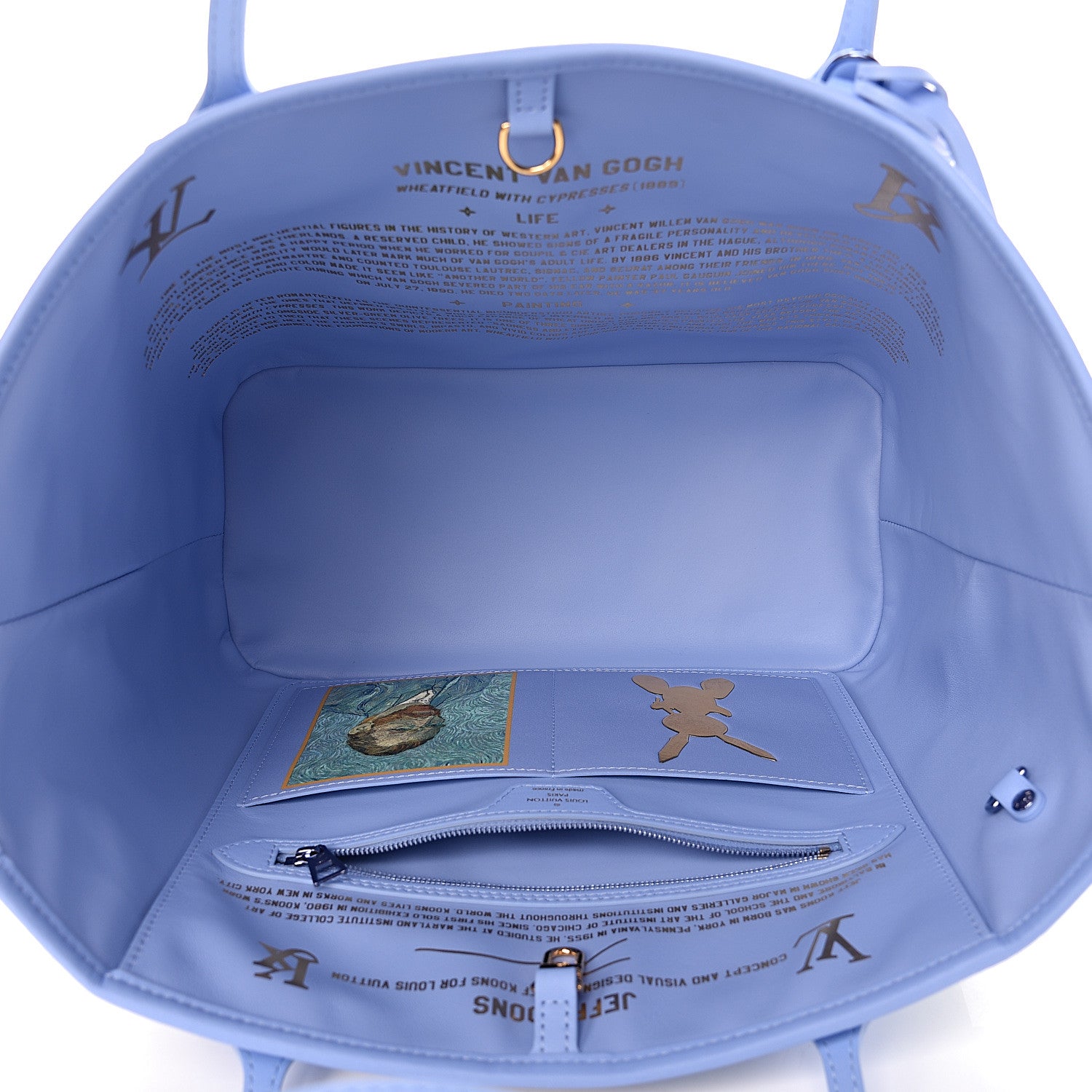 Louis Vuitton Masters Van Gogh Neverfull MM 6 of 11