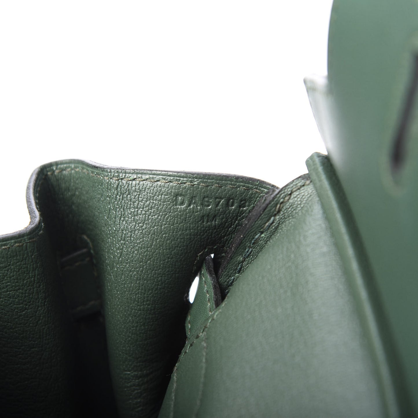 Veau Jonathan Birkin 30 Vert Tropical