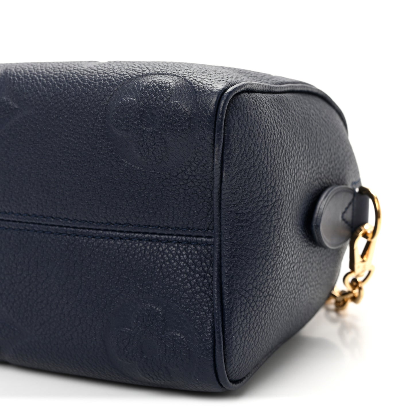 Empreinte Monogram Giant Speedy Bandouliere 20 Navy