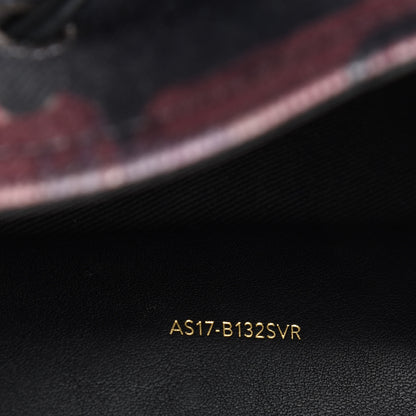 3.1 Phillip Lim Denim Painted Mini Soleil Bucket Bag Black 7 of 10