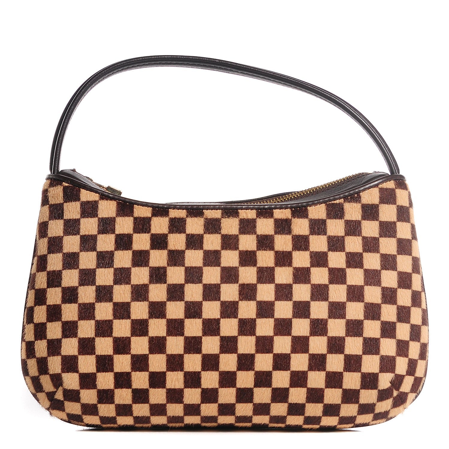 Louis Vuitton Calf Hair Damier Sauvage Tigre 1 of 8