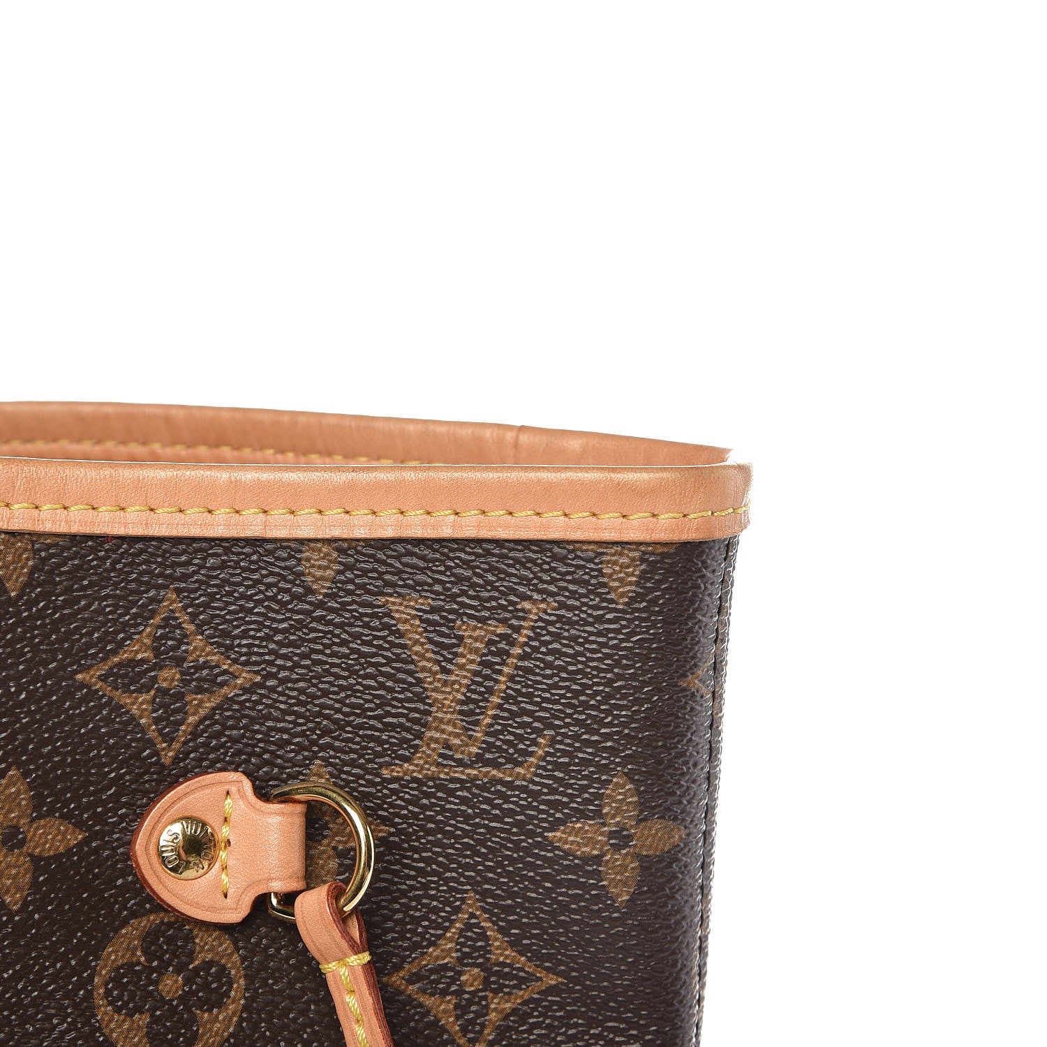 Louis Vuitton Monogram Neo Neverfull MM Cherry 10 of 10