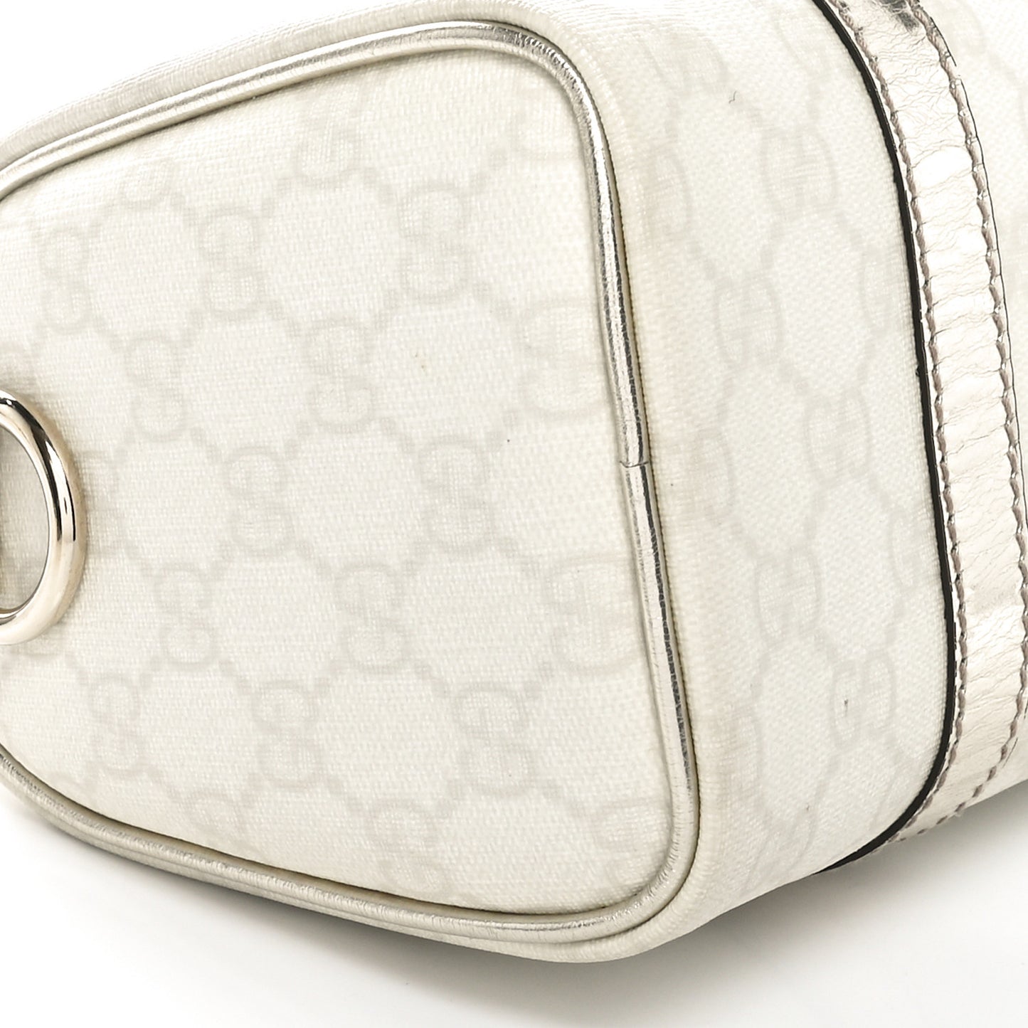 GG Plus Monogram Small Joy Boston Metallic