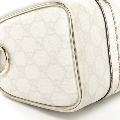 Gucci GG Plus Monogram Small Joy Boston Metallic 9 of 10