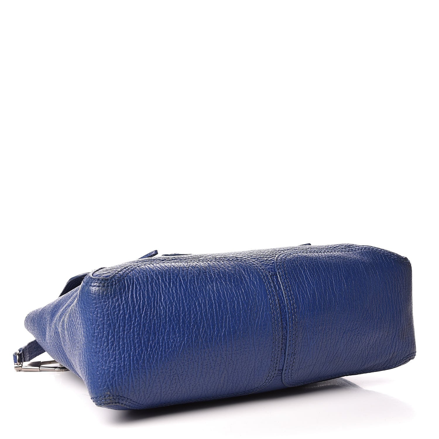 3.1 Phillip Lim 3.1 Textured Calfskin Large Pashli Satchel Cobalt 5 of 26
