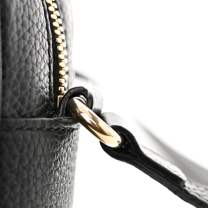 Gucci Pebbled Calfskin Small Soho Disco Bag Black 11 of 12