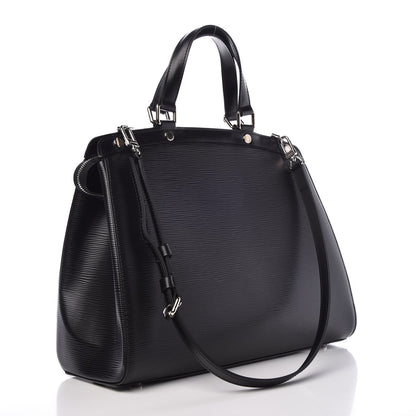 Louis Vuitton Epi Brea GM Black 4 of 9