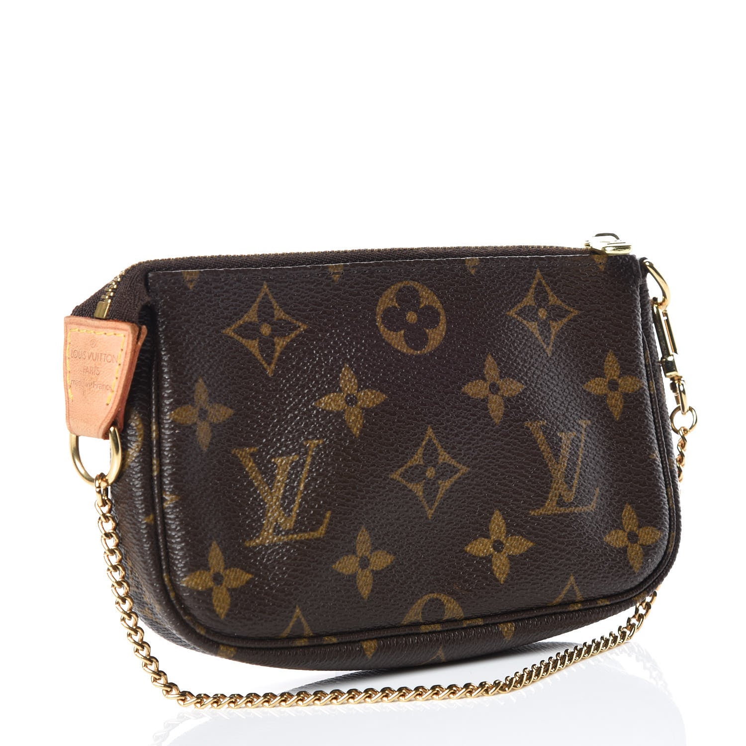 Louis Vuitton Monogram Mini Pochette Accessories 3 of 9
