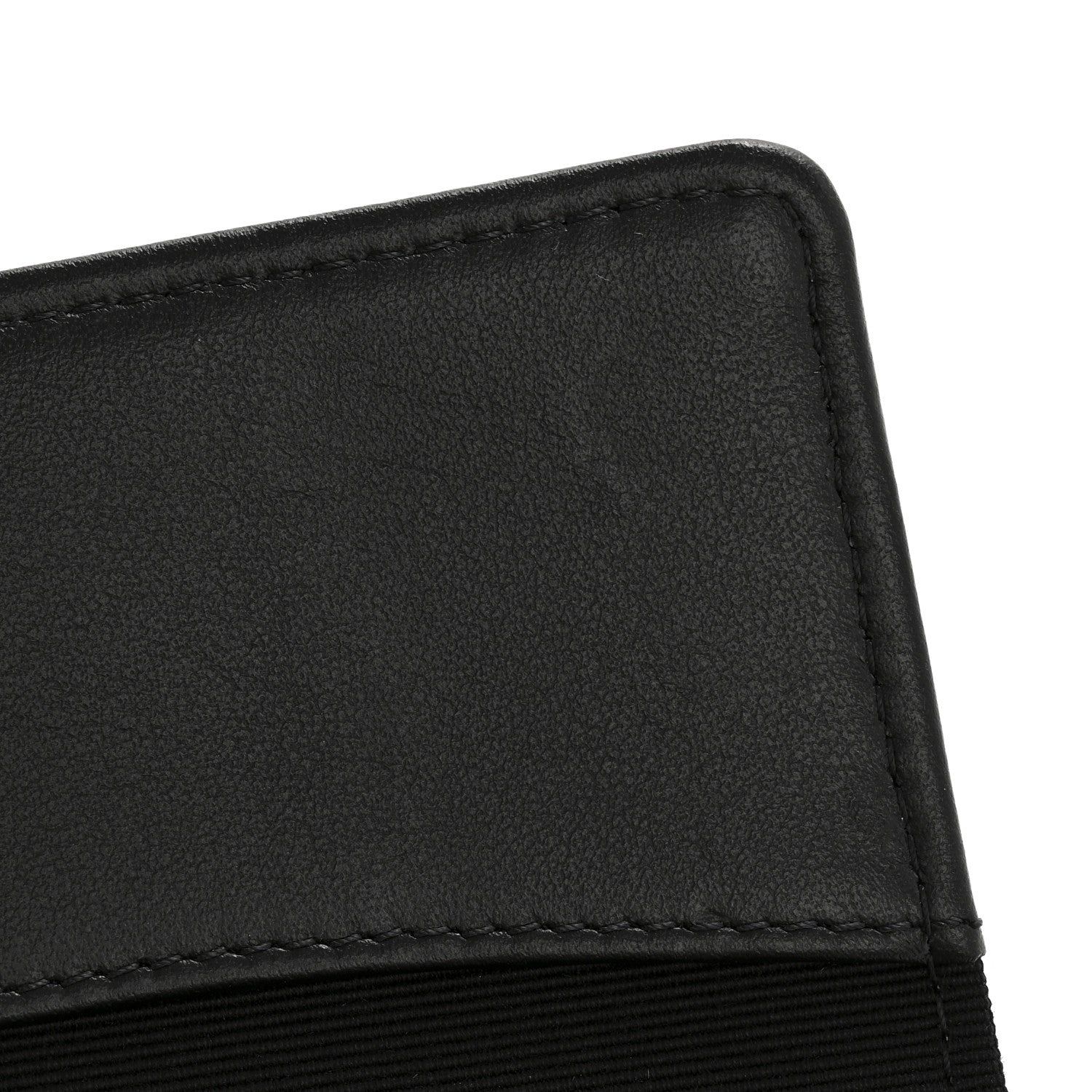 Chanel Caviar Embossed Camellia 4 Key Holder Case Black 9 of 9