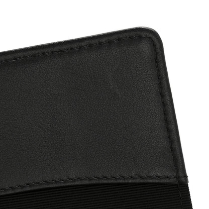 Chanel Caviar Embossed Camellia 4 Key Holder Case Black 9 of 9